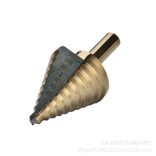 阶梯/扩孔钻/5/钢板麻花钻组/钻件套英制钻头台阶钻套装外销