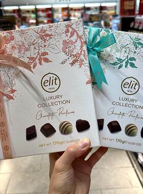 ole精品超市代购依妮精选什锦巧克力制品170g