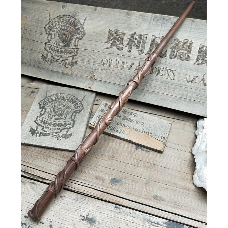 【赫敏】的 魔杖  2021 木制  黑胡桃木 哈利波特电影周边 魔术