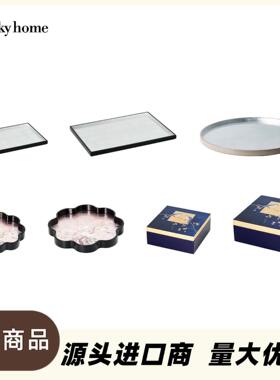 复古壶承茶茶席套装干泡茶台茶壶盘养盘壶承收纳台功夫茶45683+45