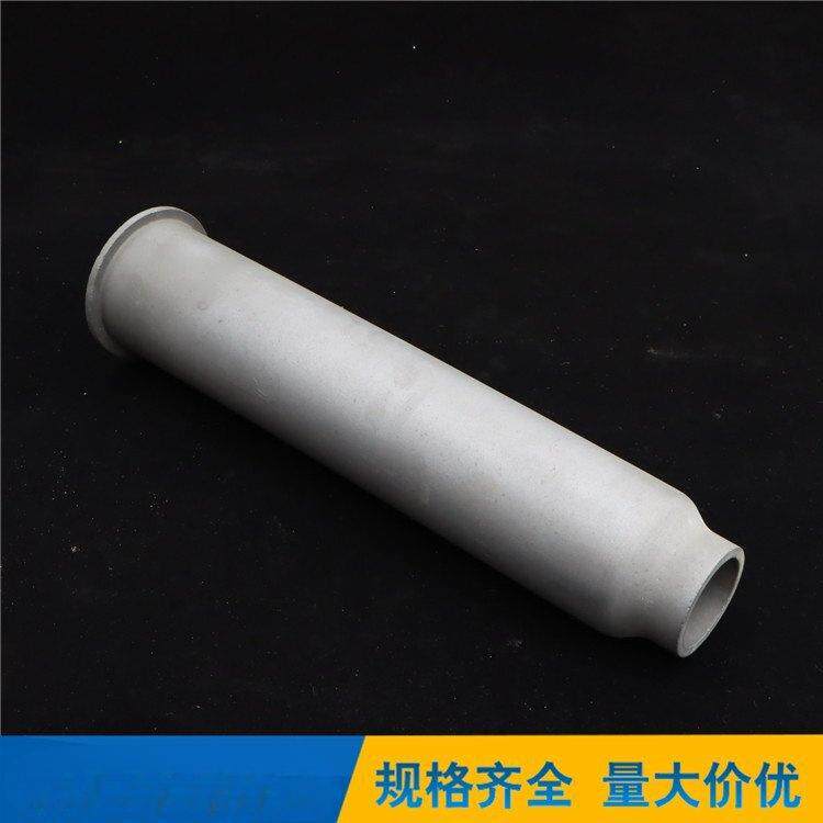 碳化硅保护管热电偶陶瓷管耐高温工业陶瓷喷火嘴