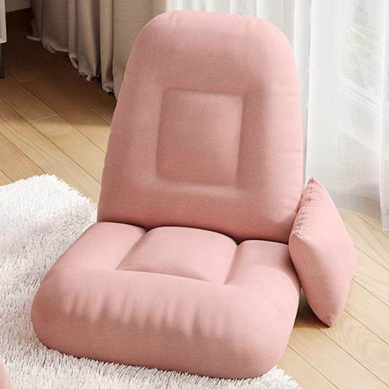 懒人沙发卧室飘窗靠背椅单人榻榻米宿舍床上靠背座椅折叠椅子坐垫