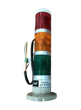 TEND天得盘式标准型三色警示灯TPWL5-73ROG 50mm警示灯天得原产