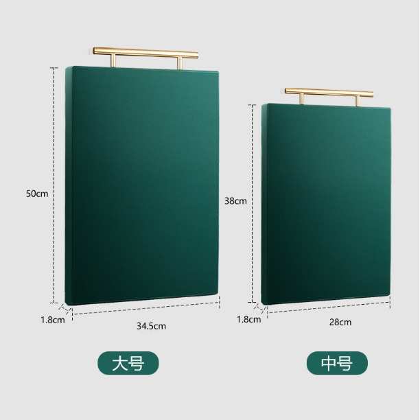 双十汇PE食品接触级菜板家用切菜板案板加厚刀板塑料粘板优圣美帝