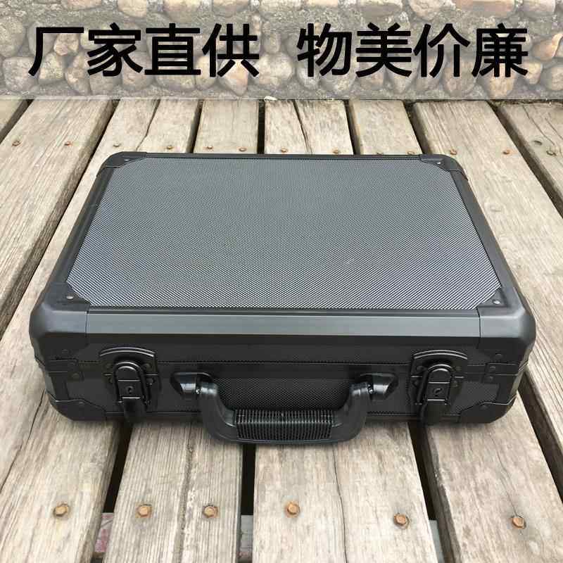 铝合金手提工具箱多功能文件仪器收纳盒 五金配件水管样品箱定 制