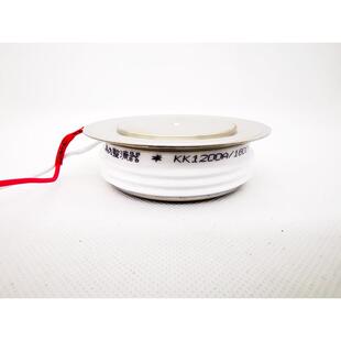 快速晶闸管中频炉专用KK1200A1800V晶力整流器熔炉可控硅Y55KKE