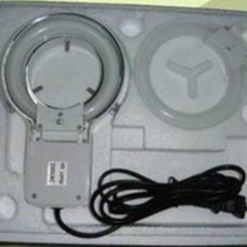 厂家直销 白色荧光灯显微镜环形光源灯HXLAMP 220v8w实验室