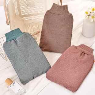 搓澡巾男士 双面加厚500d粗砂澡巾 家用强力搓泥去灰洗澡巾独立包装