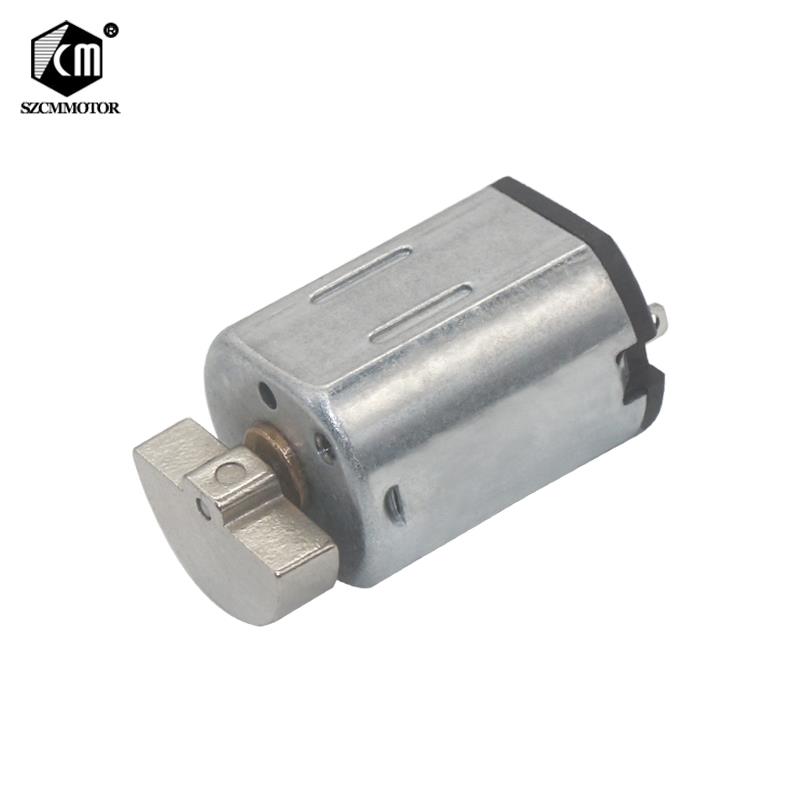 SZCMMOTOR N20微型直流偏心轮振动马达 震动电机 按摩器模型3V6V