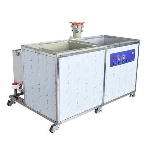 唯上能厂家超声波清洗机自动化备自动设下料CH-4024QPLC编程制控