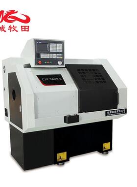 浙江宁波CJK0640B高精密硬轨数控车床强力切削高刚性数控车床
