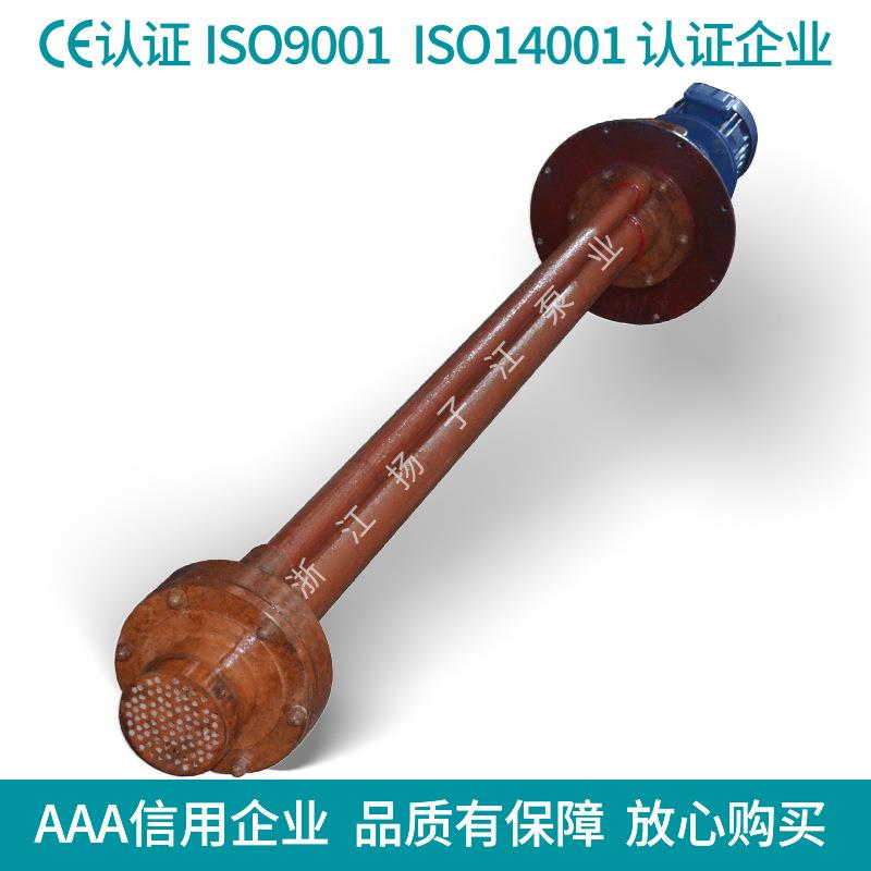 WSY/FSY型玻璃钢液下泵 立式耐甲酸醋酸丁酸泵 液下长度可达3米