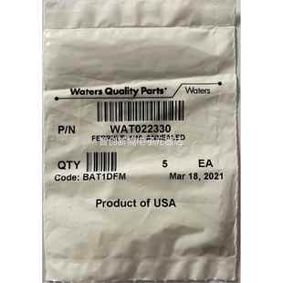 原0装 包 议价 tWaers沃特世卡t套Wa22330