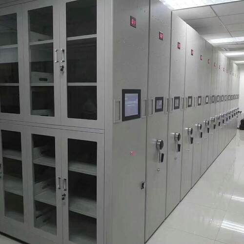 档案密集架财务凭证资料柜档案文件柜电动智能密集柜柜加厚文件柜