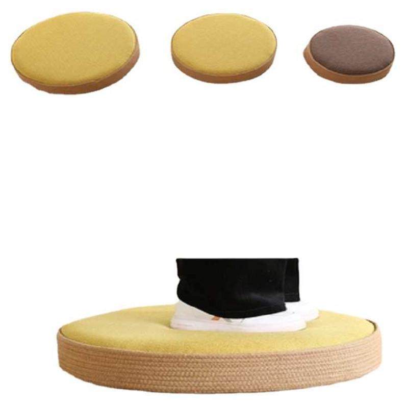 日式蒲团坐垫榻榻米垫子圆形布艺阳台飘窗垫地毯地板地上打坐禅修,居家布艺,美臀垫/保健坐垫,淘宝优惠券,粉丝福利购,淘宝优惠卷