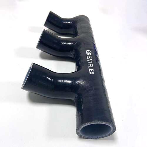 GREATFLEX汽车发动机320325330520525涡轮增压进气管SH40包邮