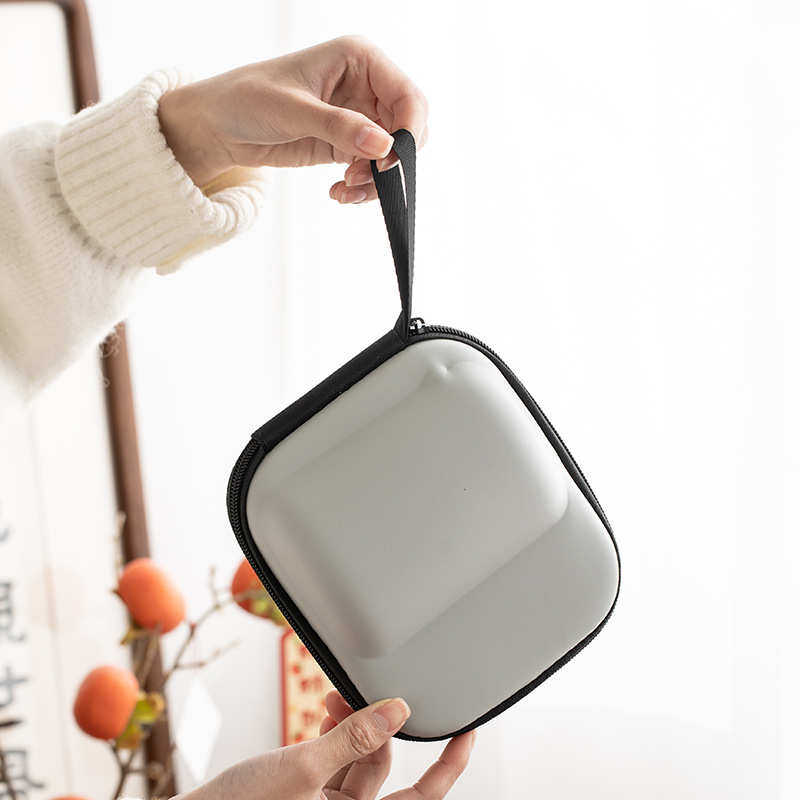 远山便携包式旅行茶具套装户外喝茶陶瓷快客杯一壶四杯功夫泡茶壶,餐饮具,旅行茶具,淘宝优惠券,粉丝福利购,淘宝优惠卷