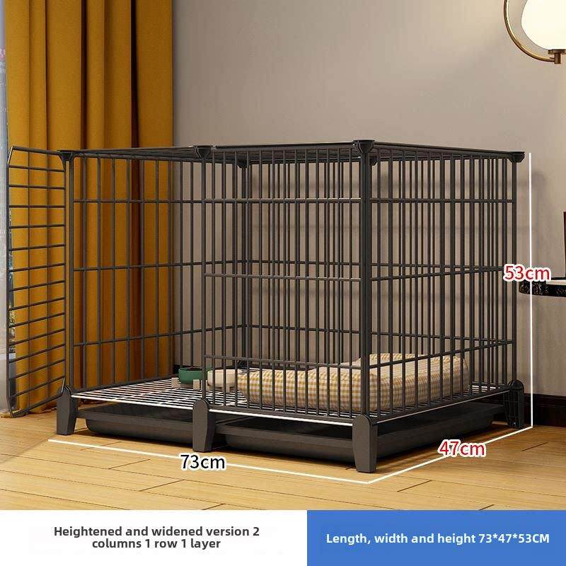 可折叠宠物围栏铁栅栏小狗狗笼
