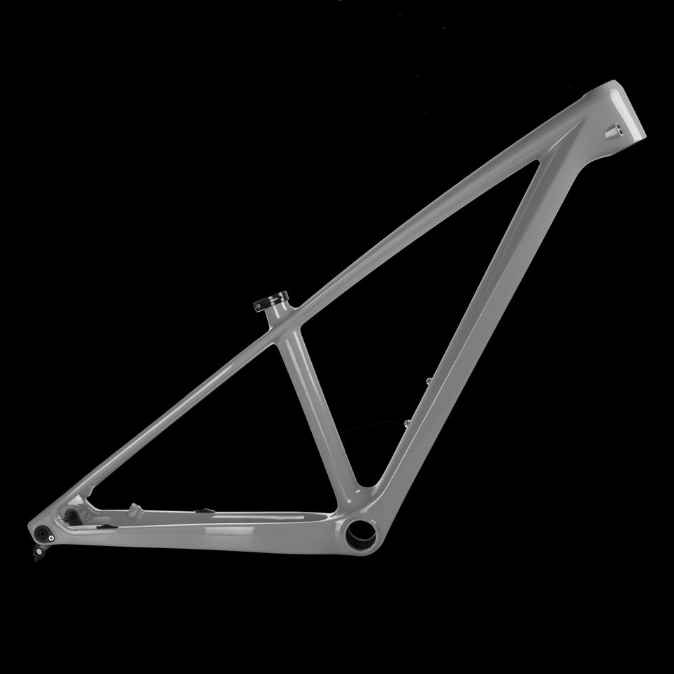 2024新款27.5er碳纤维山地车架EPS成型148*12高强度山马车架