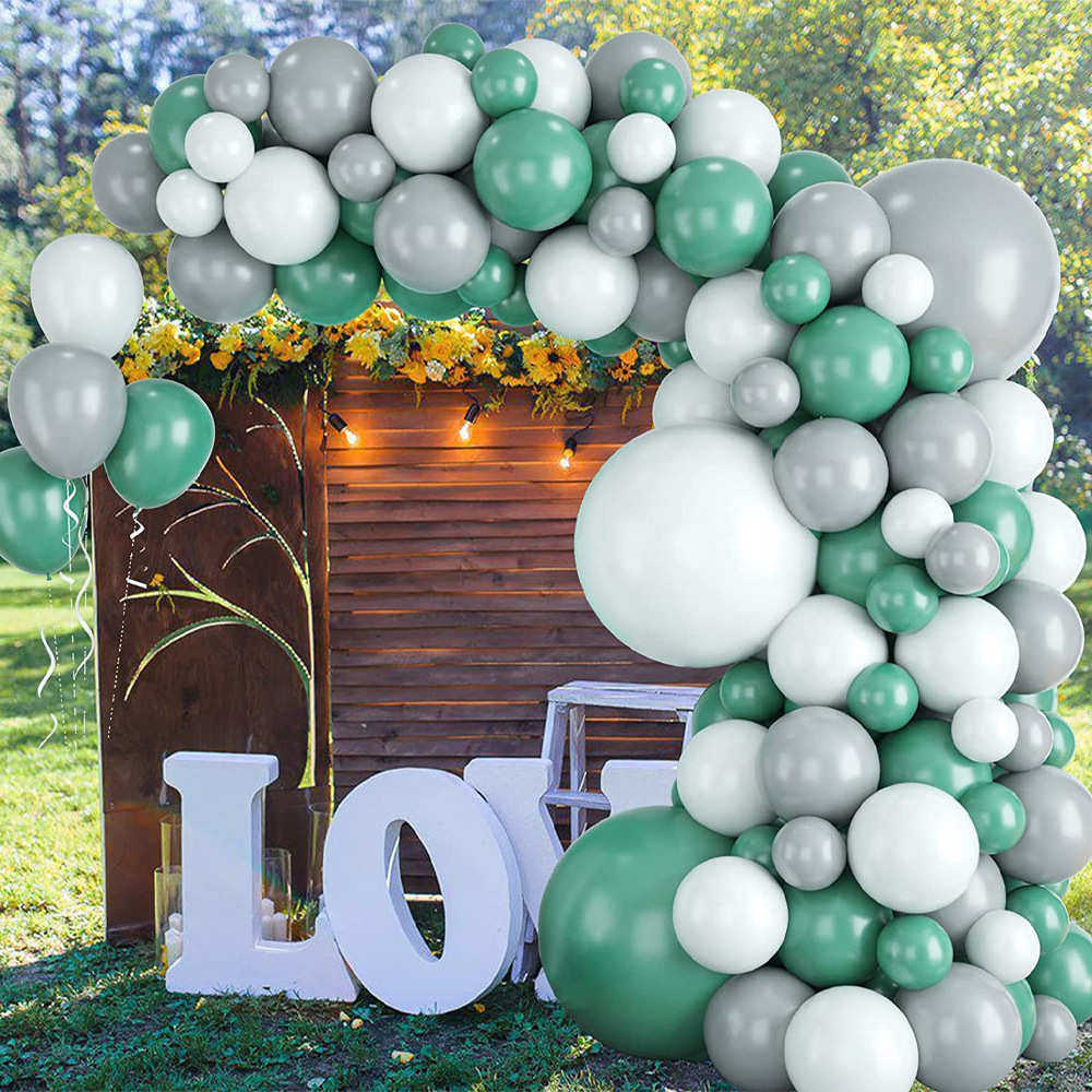 98件套乳胶气球花环聚会生日宝宝派对装饰品,节庆用品/礼品,气球,淘宝优惠券,粉丝福利购,淘宝优惠卷