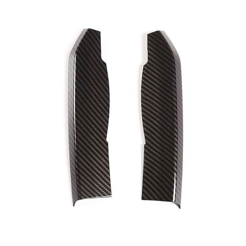 适用于12-20款丰田86/斯巴鲁BRZ/SCIONFR-S中控侧饰条碳纤纹