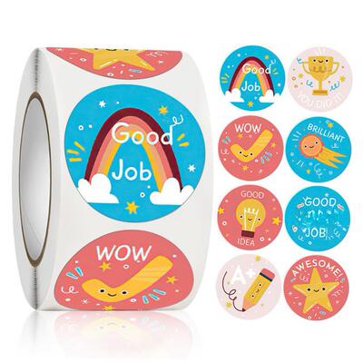 奖励贴纸good job well done rewardsticker great work stickers