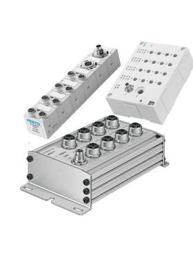 FESTO输入模块CP-E16-M12X2-5POL-E08-M8-EL-CL 175561 538788气