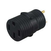 50P转14 NEMA6 50R电源转换插头器转接头 美规转换插头 美式