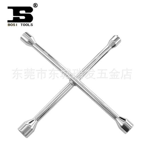 波斯十字扳手汽修套筒架换胎拆轮胎17-19-21-23套筒