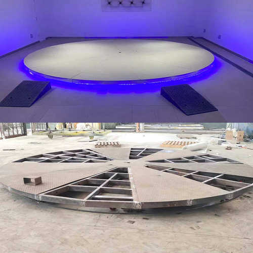 支持 舞台 舞台旋转液压旋升降旋转定制电动汽车表演升降展台转台