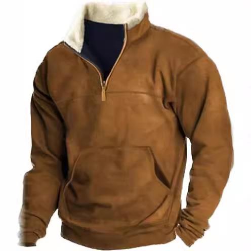 patchwork mens hoodie vintage graphic sweatshirts long