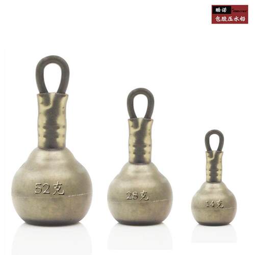 跨境包胶压水铅/欧式鲤鱼钓 欧洲库钓海竿垂钓小配件14g28g52g