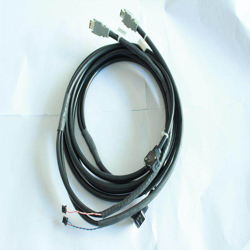 适用FUJI XP143贴片机配件耗材FG轴马达信号线DNEH7285热销产品