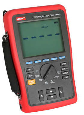 优利德UT620A UT620B直流低电阻测试仪 四线测量 毫欧表微欧