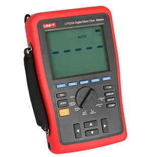 毫欧表微欧 四线测量 优利德UT620A UT620B直流低电阻测试仪