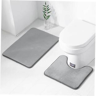 batHroom toilet carpet mat flannel floor HouseHold