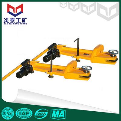 铁轨弯轨器YZG800轨道液压直轨器山东yzg750钢轨直轨机铁路弯道机