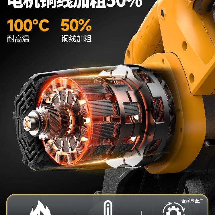 切割机220V大功率家用木材多功能台式金属专用钢材型材锯木工金烨