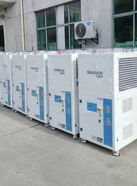现货工业冷水机降温制冷机小环型水循冰72322冷水机风冷式水机厂
