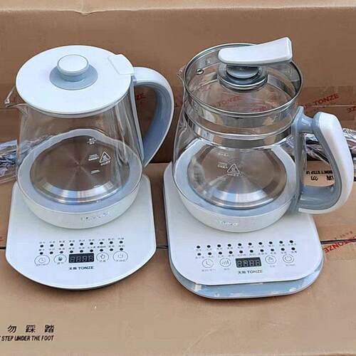 原装BJH-D180A/W180P高硼硅玻璃壶天际养生壶液体加热器底座 盖子