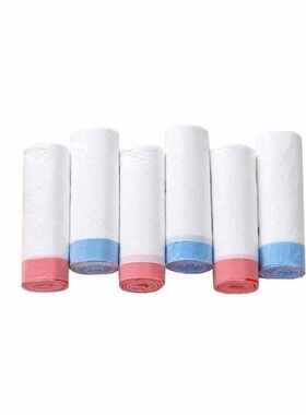 环舟塑料抽绳垃圾袋加厚PE聚乙烯垃圾袋抽绳平口垃圾袋45*50/100