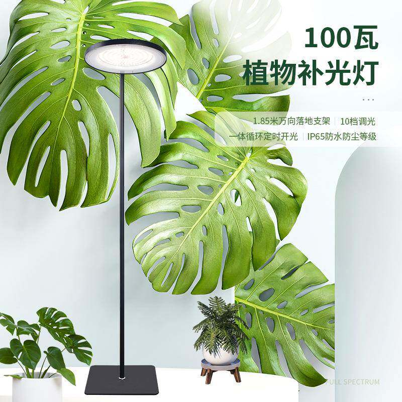 模拟阳光灯光合作用室内晒背家用多肉补光灯仿太阳育苗绿植生长灯