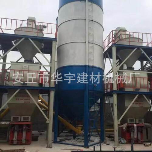 供应塔楼式干粉砂浆产线耐磨性特别强使用寿命长建材机械