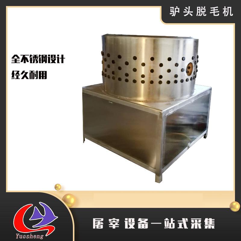 羊蹄脱毛机 羊脚去毛机 家禽脱毛设备 跃升机械80型C007