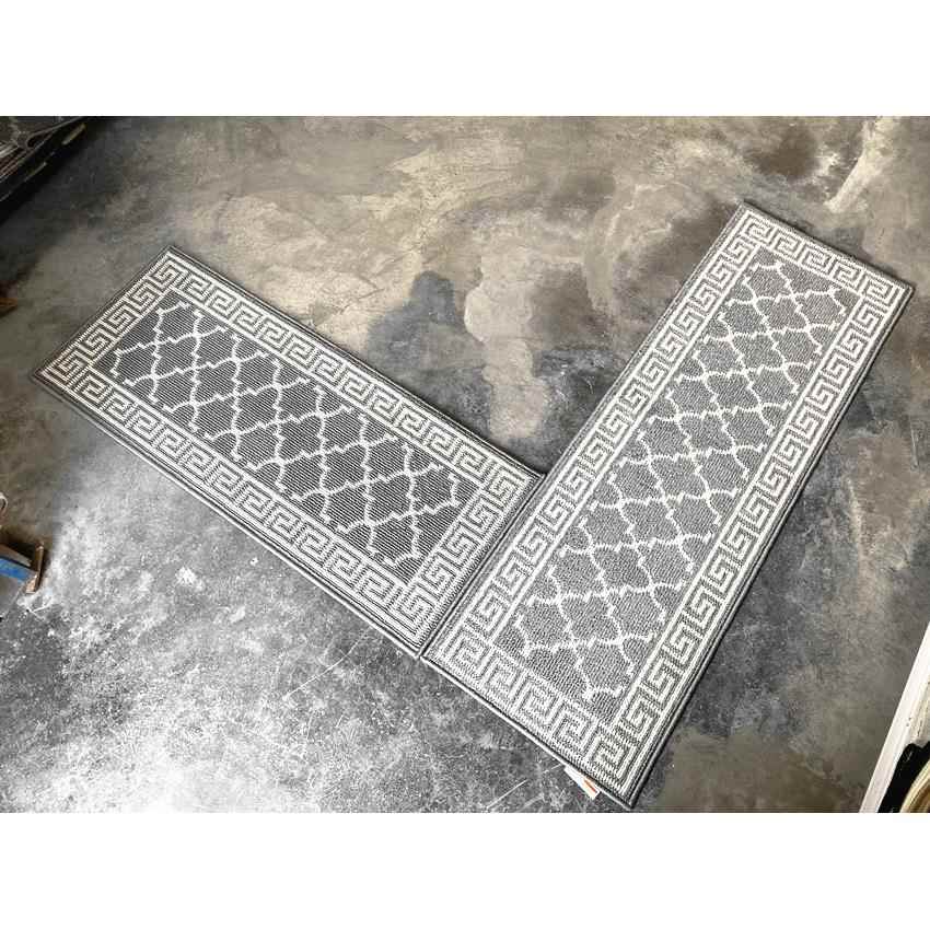 加厚丙纶毛圈厨房地毯TPR防滑底隔水无异味外贸可组合微瑕品地垫