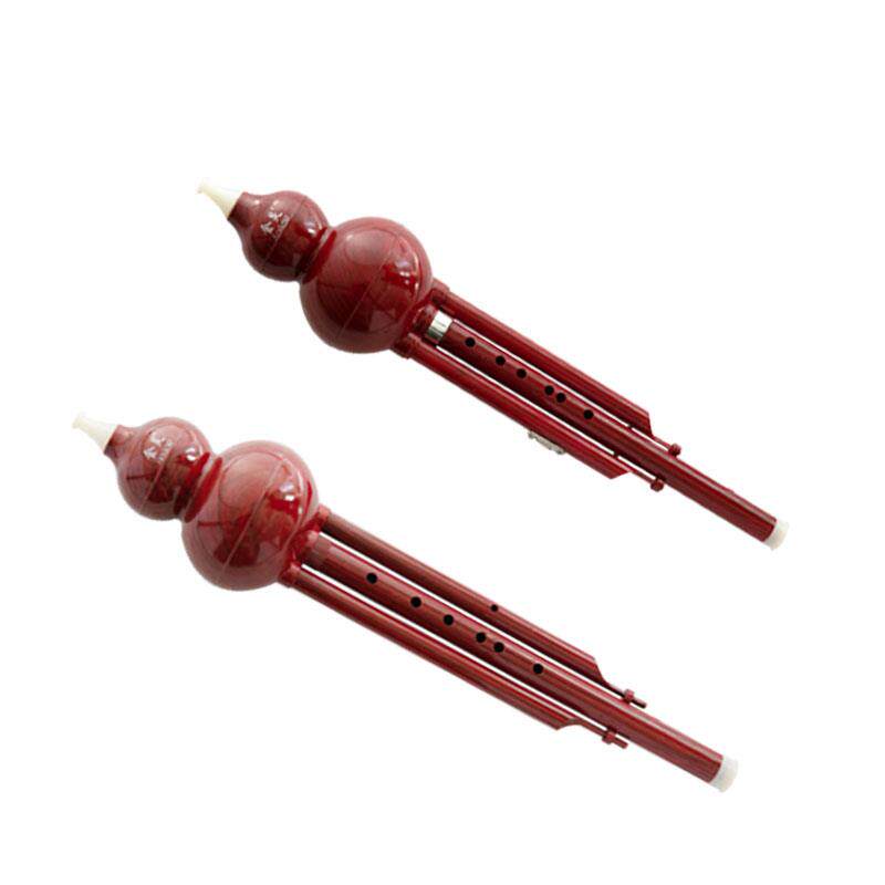 【正品】金灵牌彷红木 咖啡色葫芦丝C/降B/F/G调 儿童乐器
