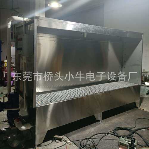 惠州水帘柜喷漆台 塑胶厂专用喷漆水帘柜 不锈钢环保型喷油柜厂家
