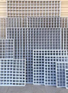 白接JEH焊铁丝浸塑货网片架色置物网吊顶装饰网植物爬藤围网防护