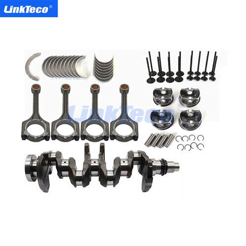 发动机活塞曲轴大修包Fullgasketset适用于15-20Hyundai2.0L