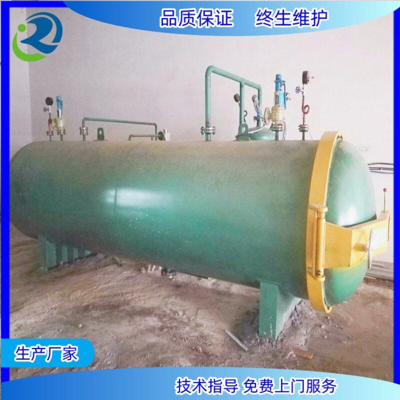 竹木艺术品碳化 木材压浸渍防火门加工阻燃木材设备